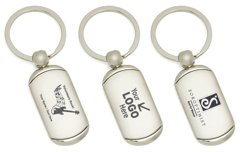 Jens Laser Engraved Metal Keyholder Jens Laser Engraved Metal Keyholder